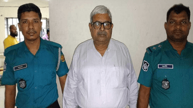Former Kushtia-1 MP Sarwar Jahan detained in Mohammadpur