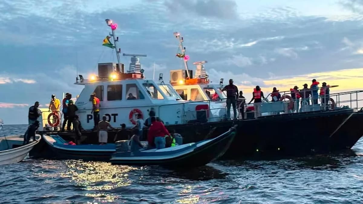 27 dead, 83 missing as passenger ferry capsizes in Guyana