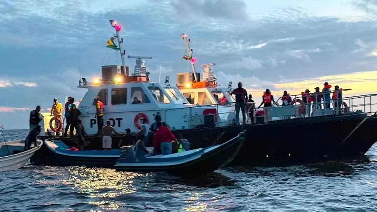 27 dead, 83 missing as passenger ferry capsizes in Guyana
