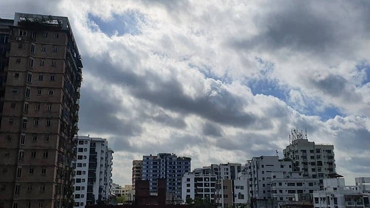 Thanks to rain, Dhaka's air quality 'good' this morning