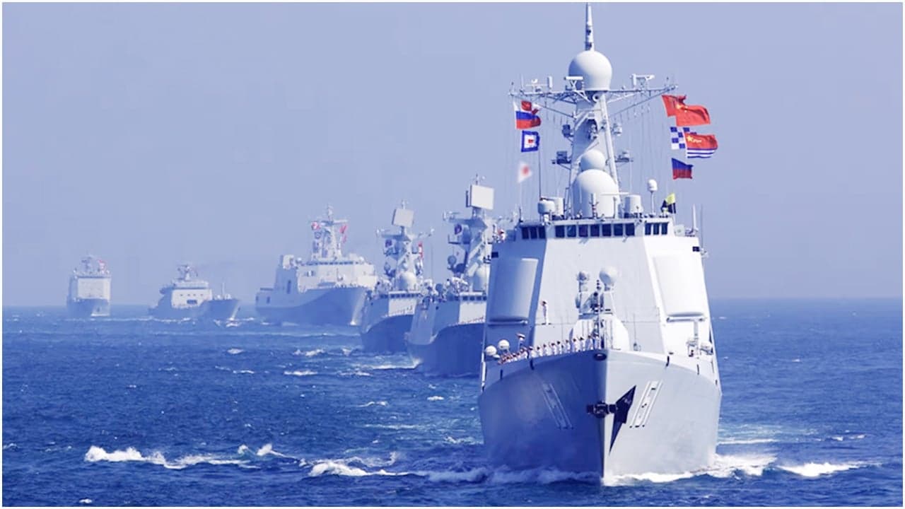 Iran, Russia, China to hold joint military exercises