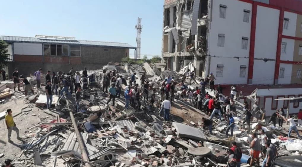 Colombia quake death toll rises to 265