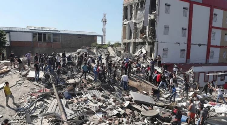 Colombia quake death toll rises to 265