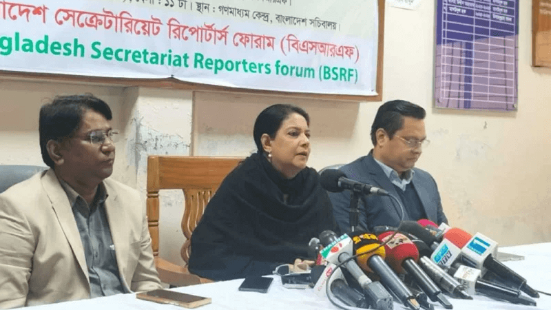 Government eyes journalist protection ordinance within a month: Rizwana Hasan 