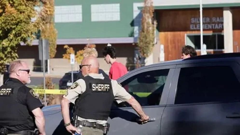 Three children, one teacher killed in shooting at Oregon elementary school