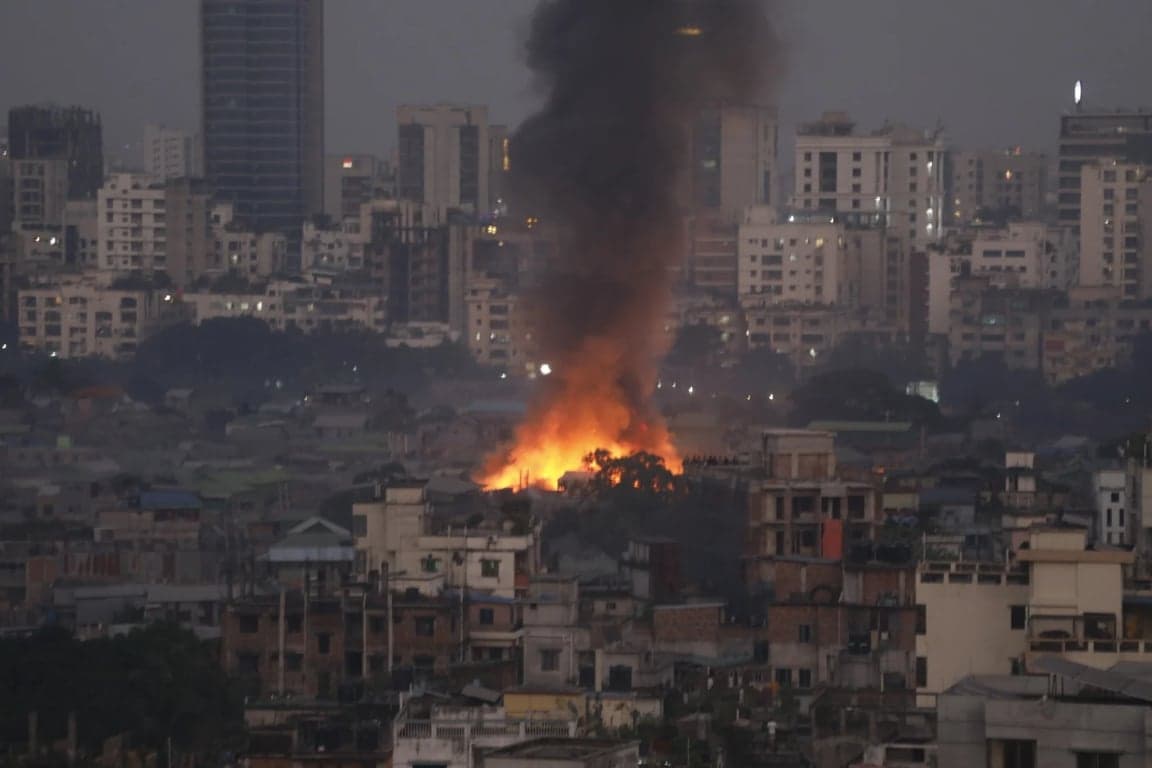 Karail slum fire brought under control after 5 hours