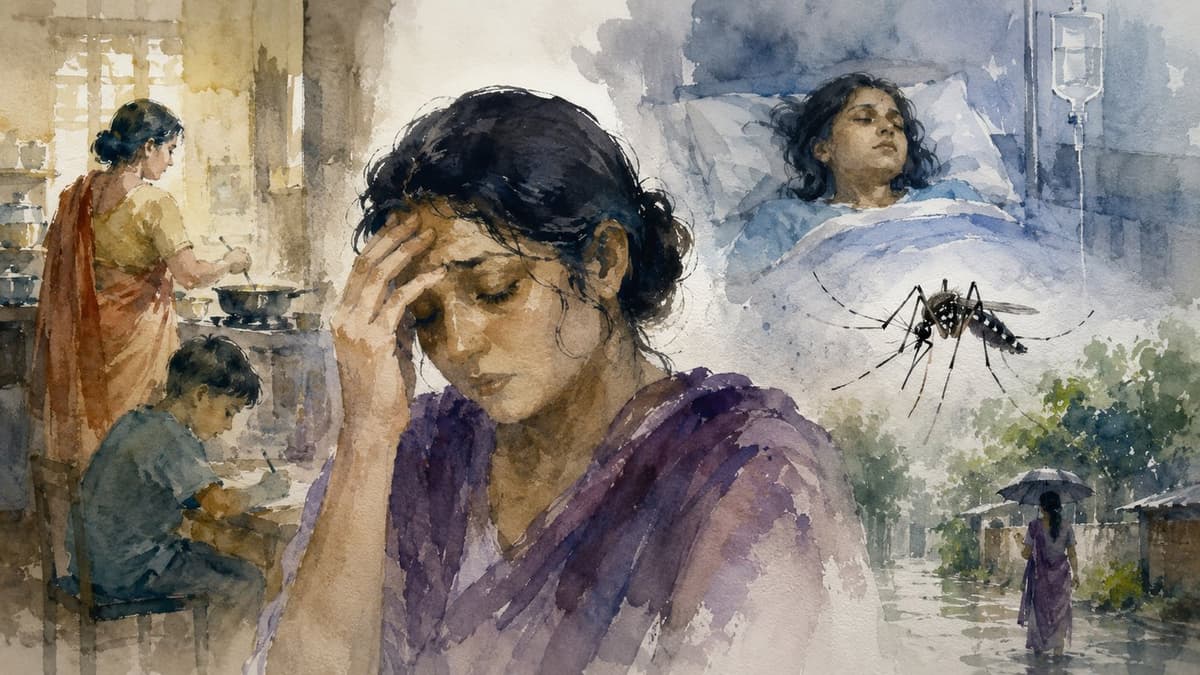 Women are dying of dengue at higher rates — no one knows why