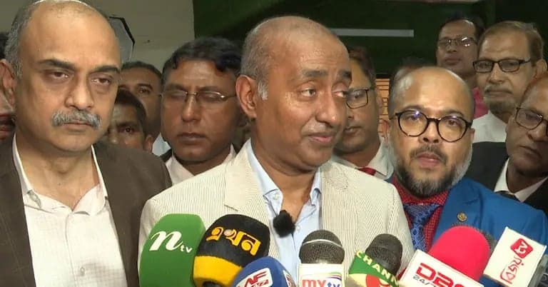 There is fraud in one part of the referendum: Law Minister