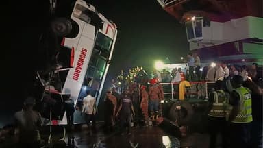 Probe report on Daulatdia bus sinking submitted