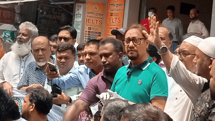 No hospital, infrastructure will be allowed at CRB: CCC Mayor Shahadat