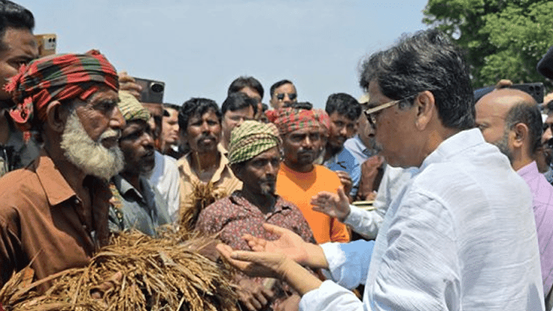Agriculture Minister vows support for flood-hit farmers