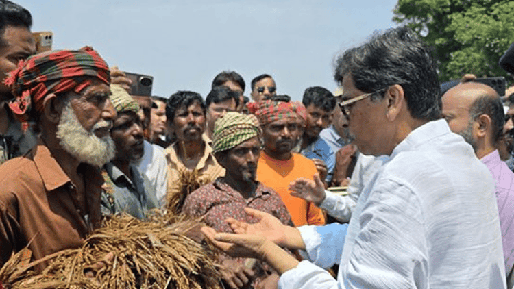 Agriculture Minister vows support for flood-hit farmers