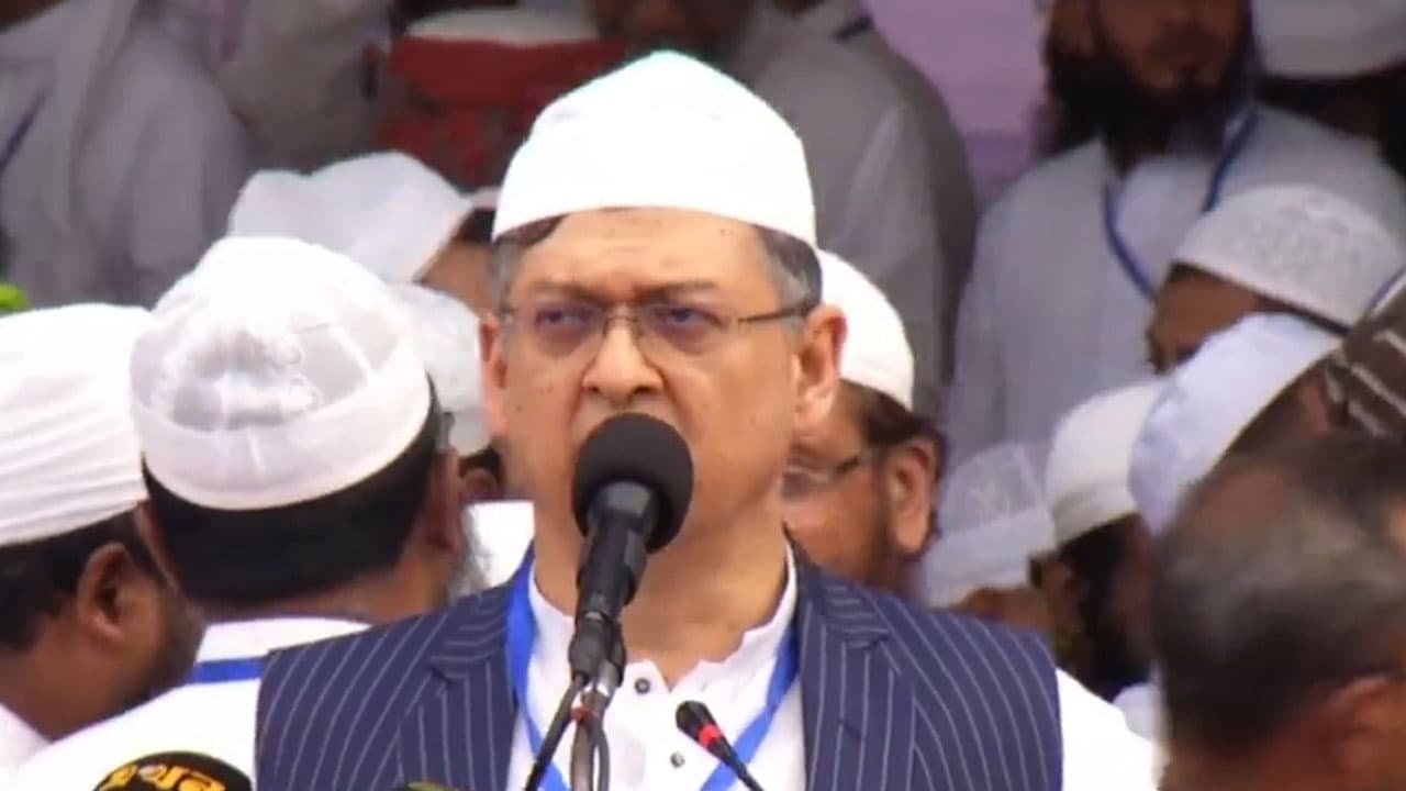 ‘Trust and faith in Allah’ will be restored in the Constitution: Salahuddin Ahmed
