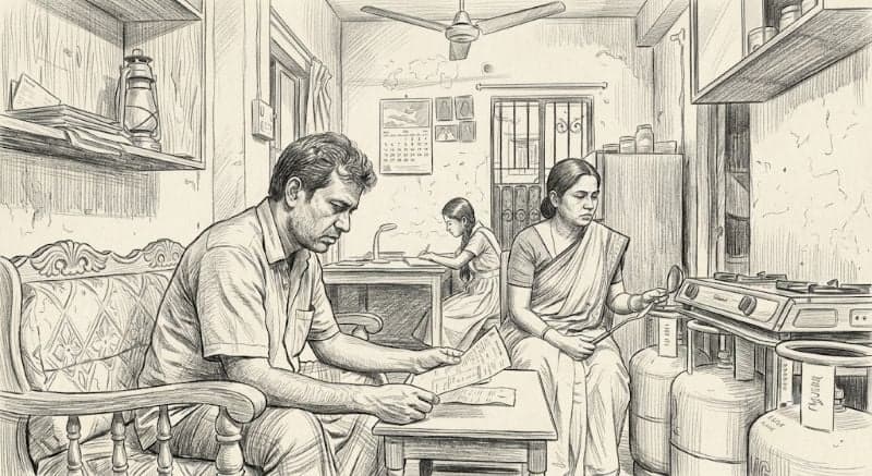 Dwellers in both way crisis : Stoves fail to Ignite, yet electricity bill continues to climb