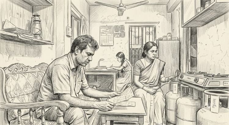 Dwellers in both way crisis : Stoves fail to Ignite, yet electricity bill continues to climb