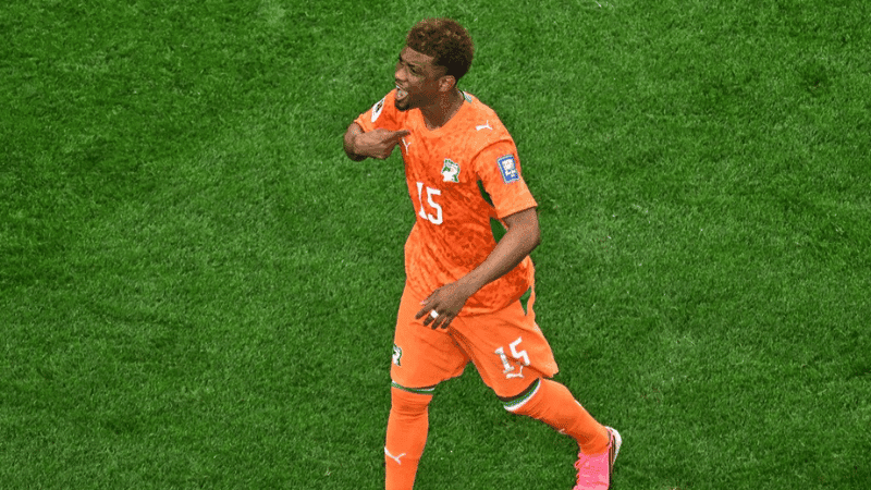 Amad Diallo strikes back to level thriller for Côte d'Ivoire