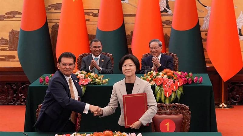 17 MoUs signed during PM's China visit