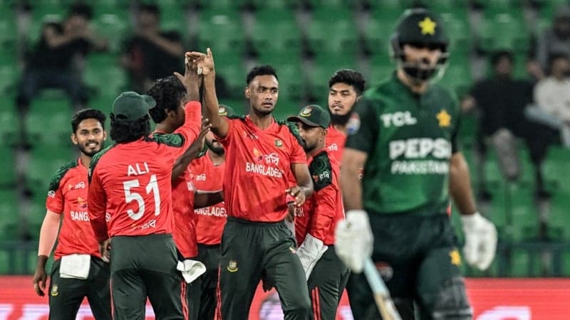 Bangladesh announces squad for T20 series against Pakistan