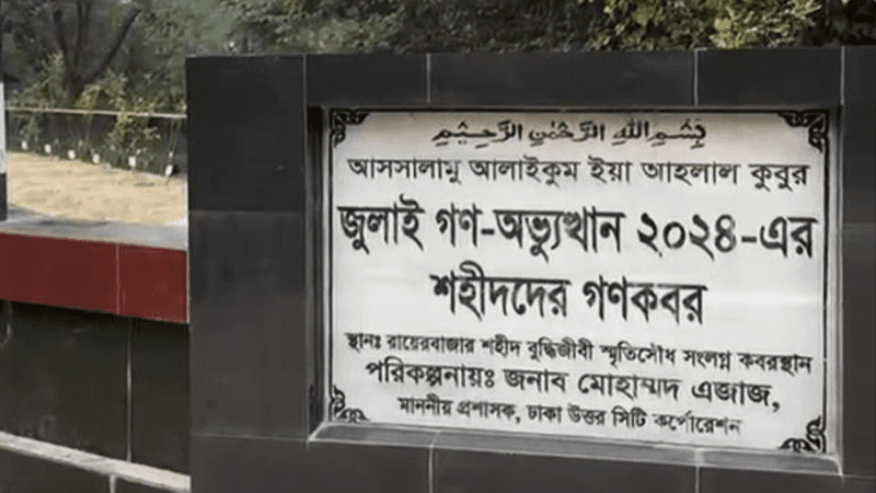 Identities of 8 July uprising martyrs confirmed