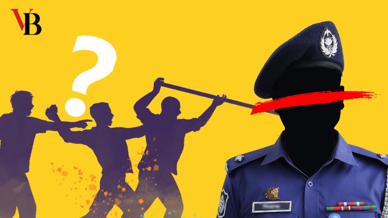 If police are beaten trying to stop extortion, where will public go