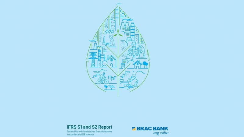 Brac Bank unveils BD’s maiden IFRS S1, S2 reports as per ISSB standards