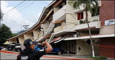 Another major earthquake hits Panama