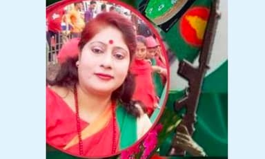 Missing female Awami League leader found dead