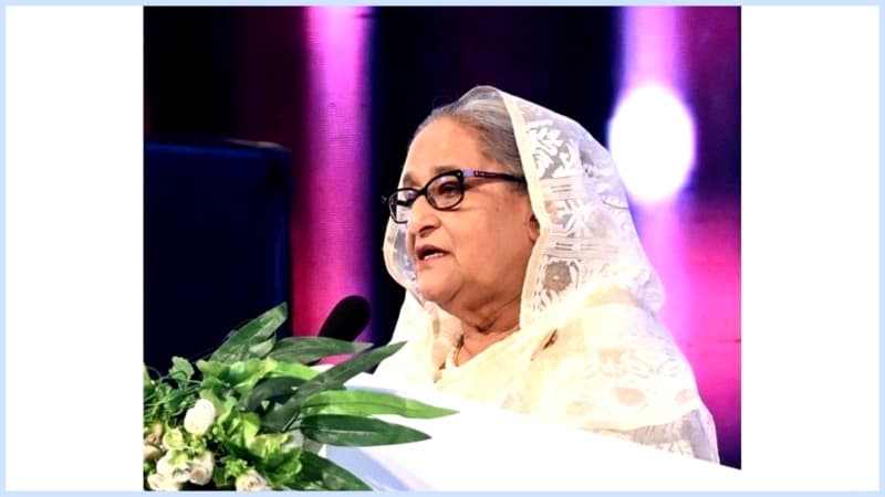   Prime Minister Sheikh Hasina 