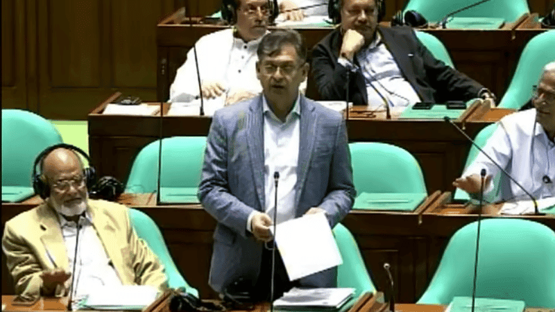 Benazir Ahmed’s arrest a historic success of police: Home Minister tells parliament