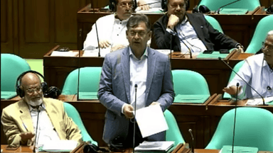 Home Minister's statement in Parliament causes uproar, Speaker issues ruling