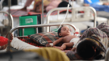 5 more children die of measles symptoms, total 464