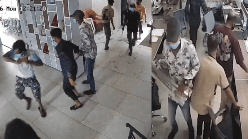 Armed gang attacks ISP office, loots Tk35 lakh in Chattogram