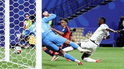 Spain back to stunner best with 4-goal rout over Saudi Arabia