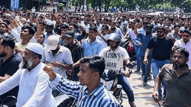 179 arrested over Awami League flash procession in Gulshan