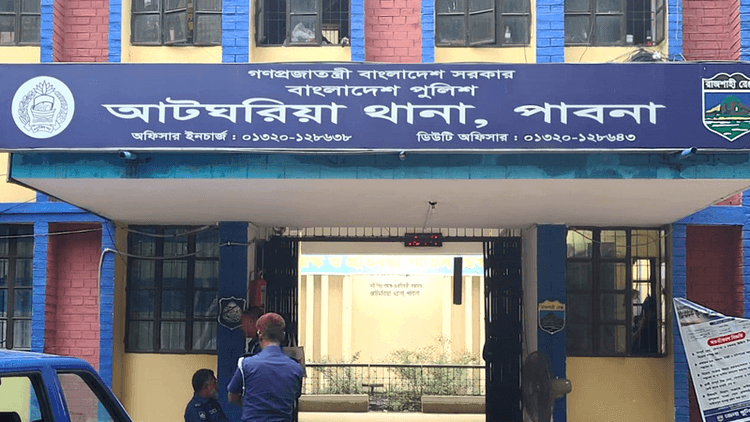 School teacher found dead in septic tank after suspected burglary in Pabna