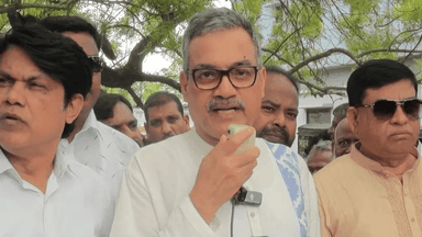 Shameful to see opponents of 1971 in opposition party: Harunur Rashid