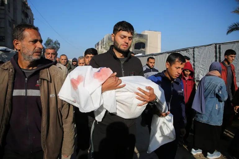 Gaza death toll rises to 61,709 as more bodies recovered