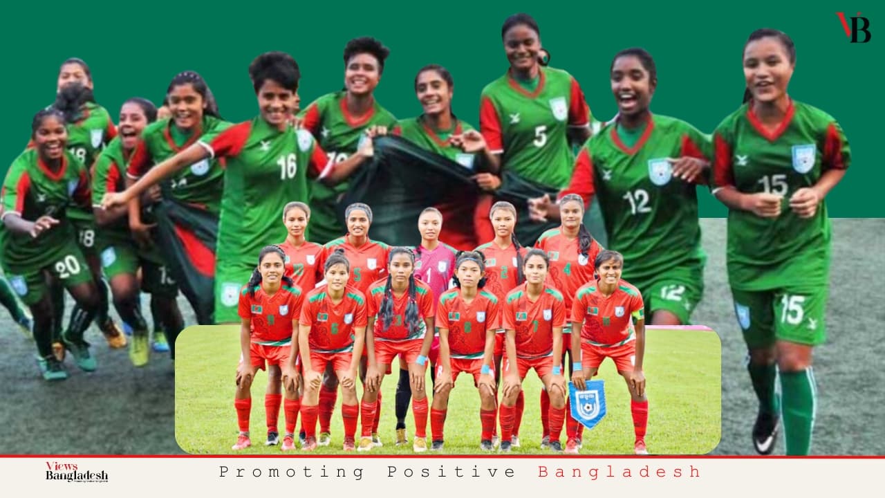 How ready is the bangladesh women’s football team?