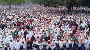 Millions Gather at Sholakia Eidgah in Kishoreganj