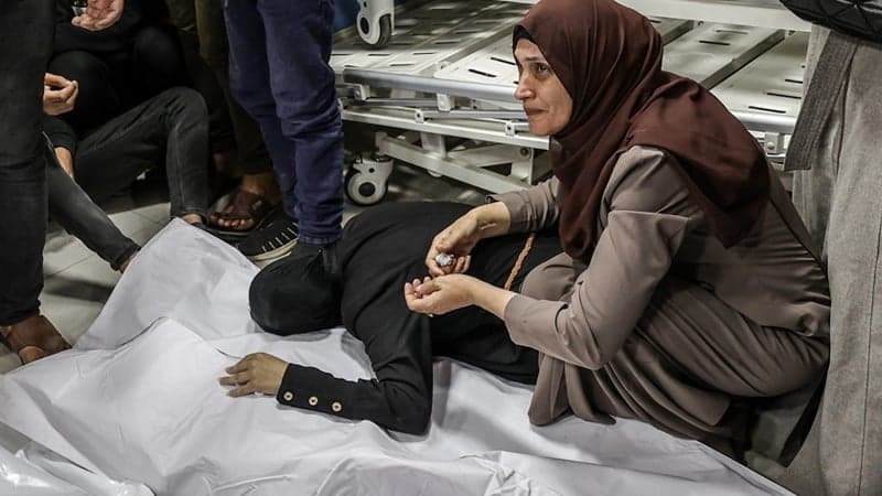 26 more Palestinians killed in Israeli attacks on Gaza