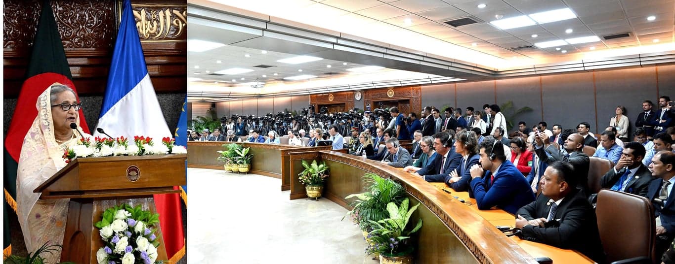 Bilateral relations between Bangladesh-France reached new dimension: PM