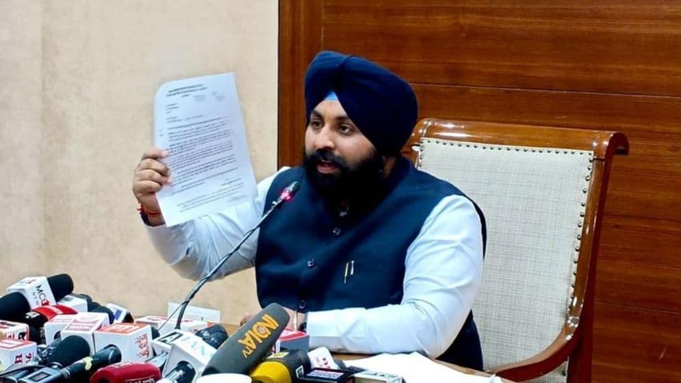 Now BJP demands Punjab education minister's resignation