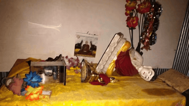 Buddhist temple reportedly vandalised, idols damaged in Cox's Bazar land dispute