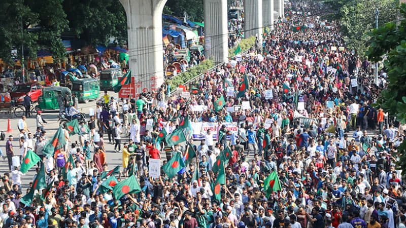 বাংলা ব্লকেড: শিক্ষার্থীদের ক্লাসে ফেরার আহ্বান কাদেরের