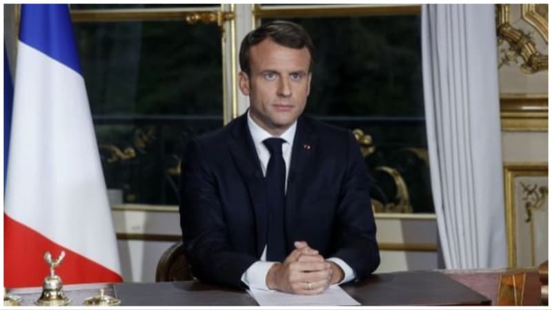 Macron calls on Israel to stop bombing Gaza civilians