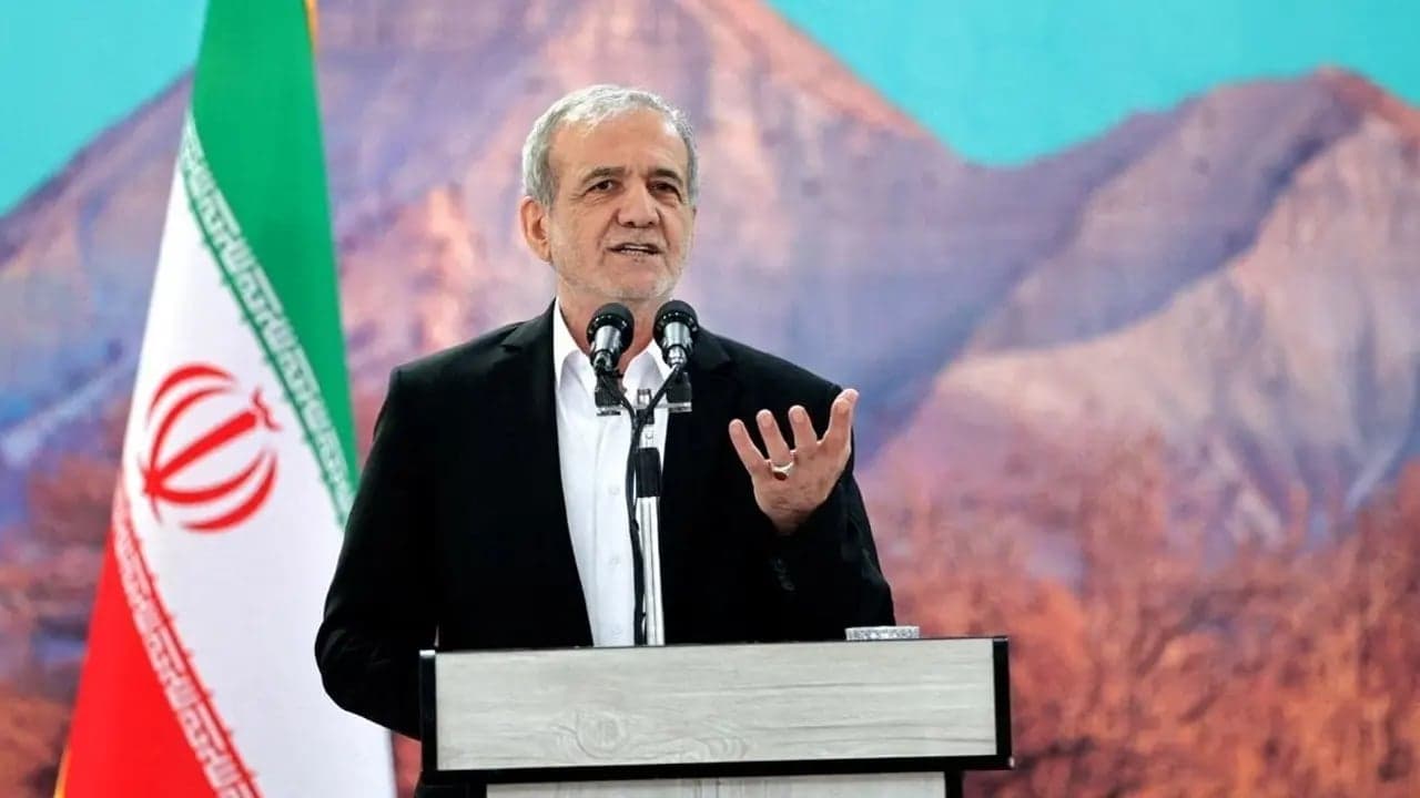 Iran’s President sets three conditions for ending war