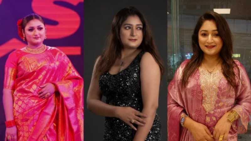 Jafrien Shaj wants people to recognise her through her work