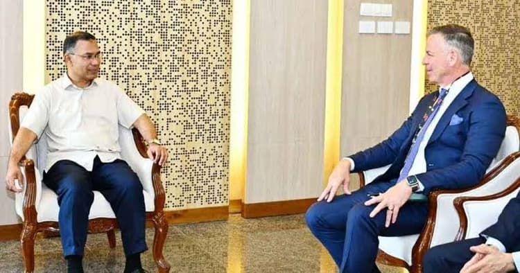 Visa's Asia-Pacific President meets PM