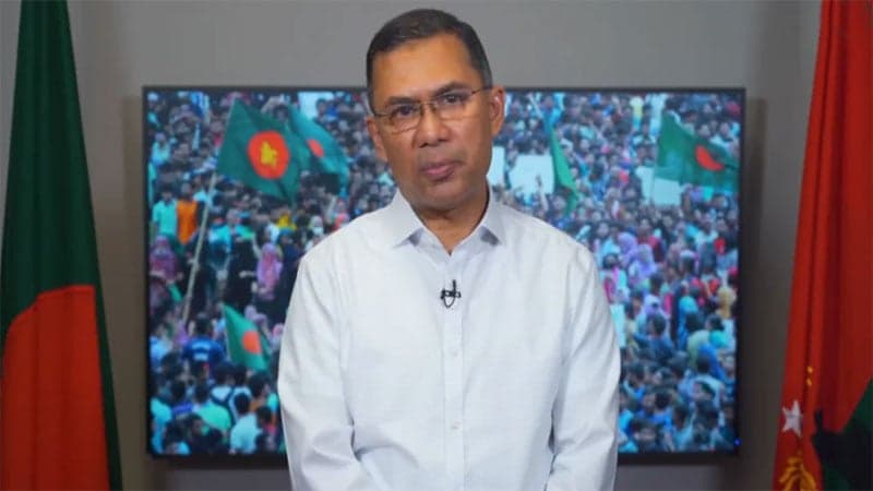BNP's movement to continue until people's government established: Tarique Rahman
