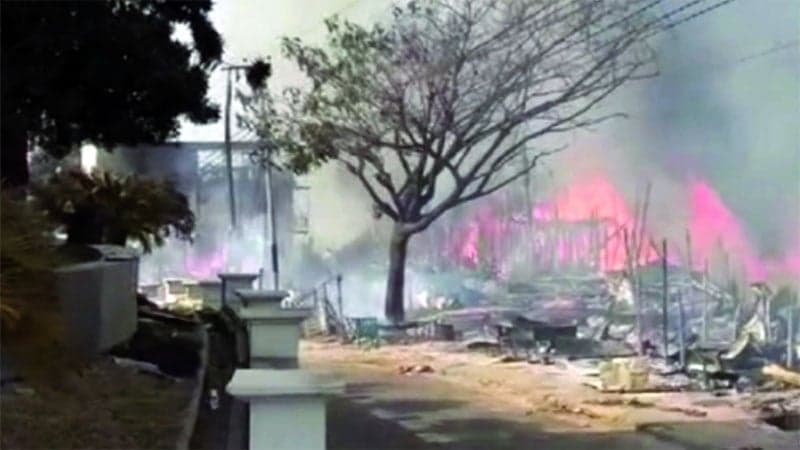 5-member committee formed to probe Sajek fire